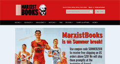 Desktop Screenshot of marxistbooks.com
