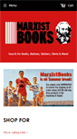 Mobile Screenshot of marxistbooks.com