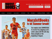 Tablet Screenshot of marxistbooks.com